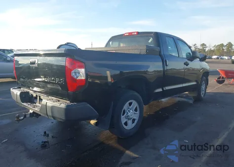 2016 Toyota Tundra Sr 4.6L V8 из США, поврежденный, VIN 5TFRM5F19GX107610